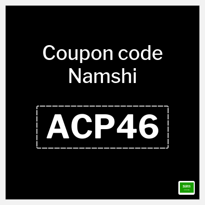 Namshi Coupon (ACP46) Namshi Coupon Code 2026