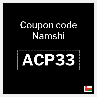 Namshi Coupon (ACP34) Namshi coupon code 2025