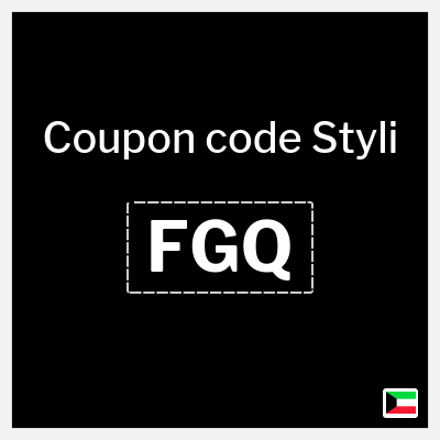 Coupon for Styli (FGQ) 15% OFF