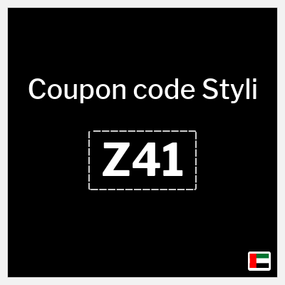 Coupon for Styli (Z41) 15% OFF