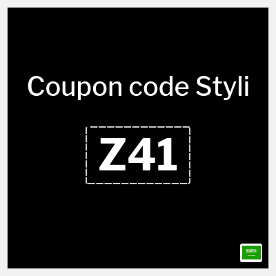 Coupon for Styli (Z41) 15% OFF
