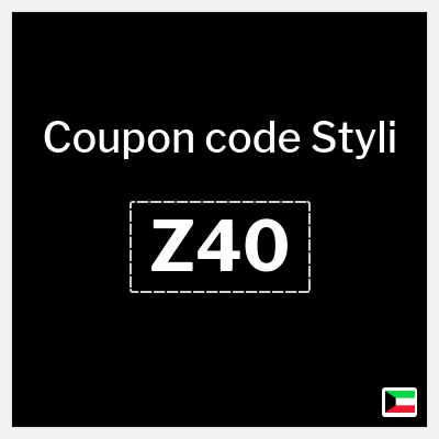 Styli Coupon (Z40) Styli Discount Code 2026
