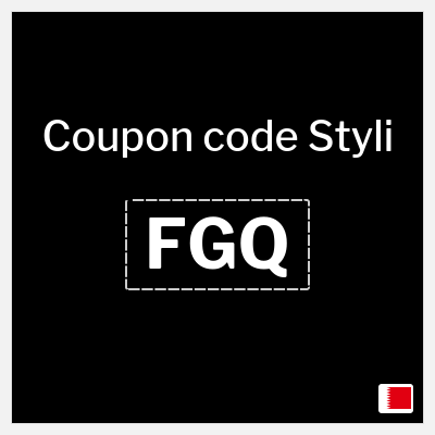 Coupon for Styli (FGQ) 25% OFF