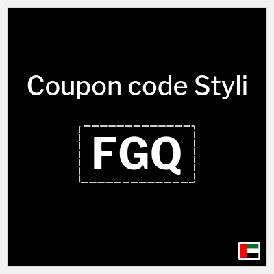 Styli Coupon (FGQ) Styli Discount Code