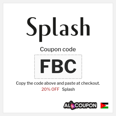 Splash Coupon (FBC) Splash coupon code