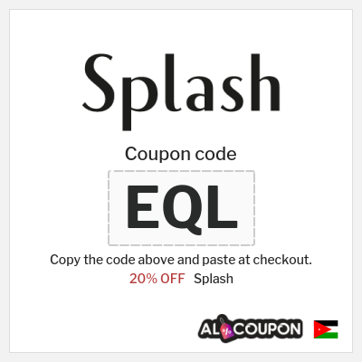 Splash Coupon (EQL) Splash coupon code