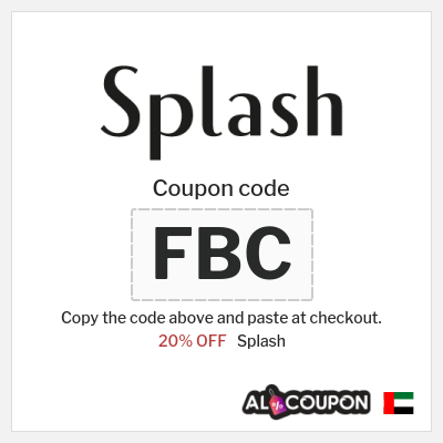 Splash Coupon (FBC) Splash coupon code