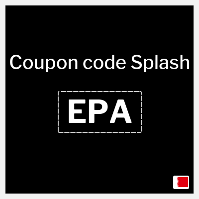 Splash Coupon (EPA) Splash discount code 2026