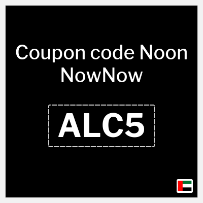 Noon NowNow Coupon (ALC5) Now Now coupon code 2026