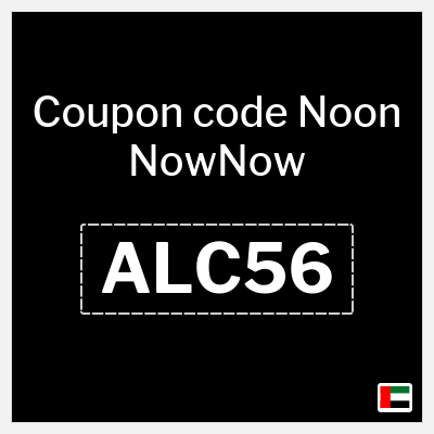 Noon NowNow Coupon (ALC56) Now Now coupon code 2026