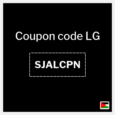 Coupon discount code for LG 15% OFF