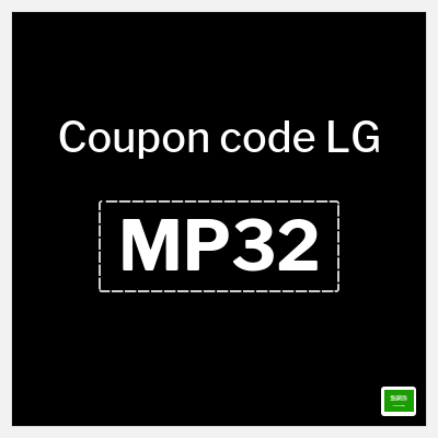 Coupon discount code for LG 15% OFF