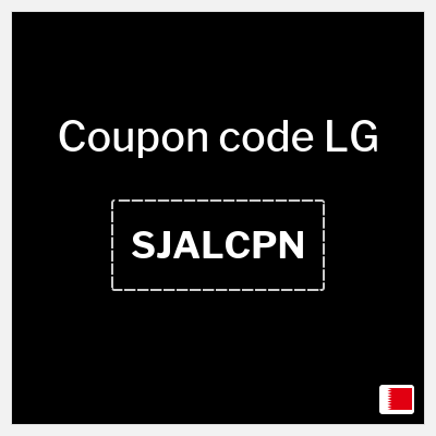 Coupon discount code for LG 15% OFF