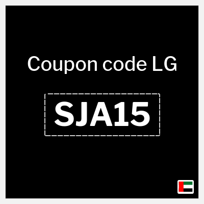 Coupon discount code for LG 15% OFF