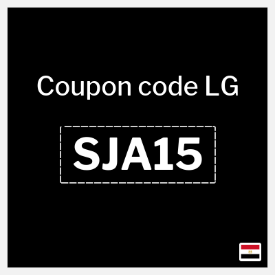 Coupon discount code for LG 15% OFF