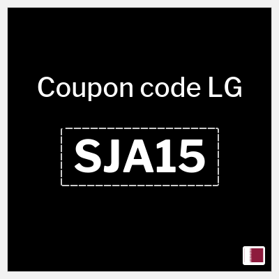 Coupon discount code for LG 15% OFF