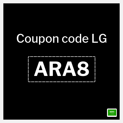 Coupon for LG (ARA8) EXTRA 15% OFF