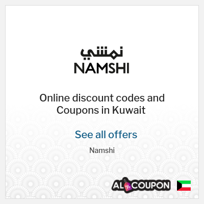 Coupon for Namshi (WMP30) 30% off promo code