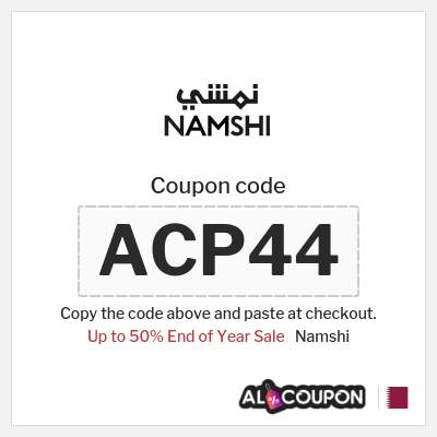 Namshi Coupon (ACP44) Top Namshi End of Year Discount Code 2026