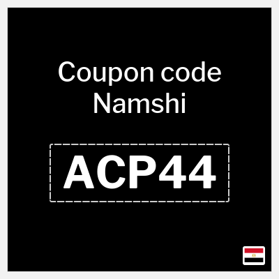 Coupon for Namshi (ACP44) Up to 50% Off + 5% Cashback