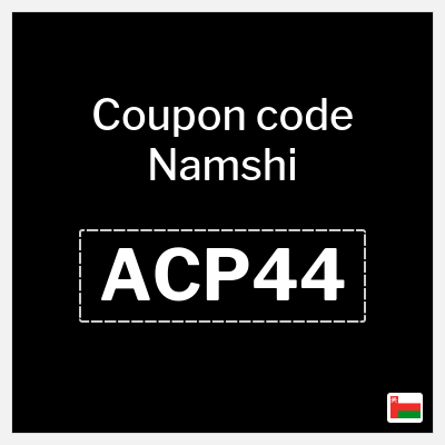 Namshi Coupon (ACP44) Namshi Discount Code May 2026
