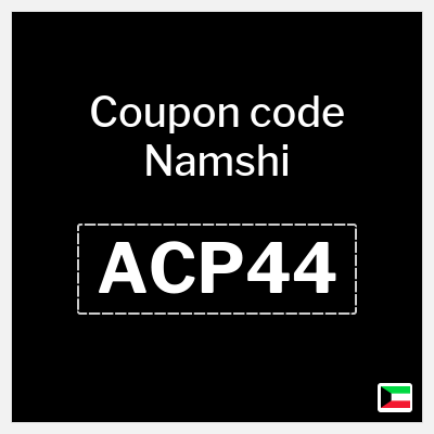 Namshi Coupon (ACP44) Namshi Discount Code May 2026
