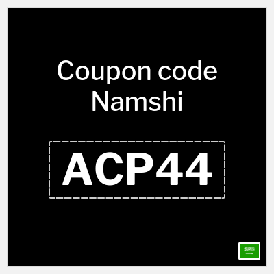 Namshi Coupon (ACP44) Namshi Discount Code 2026 | Summer Offers