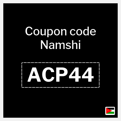 Namshi Coupon (ACP44) Namshi Discount Code April 2026