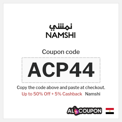 Namshi Coupon (ACP44) Namshi Discount Code 2026 | Eid Al-Adha Offers