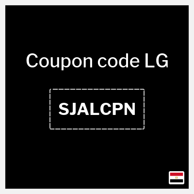LG Coupon (SJALCPN) LG Promo Code Egypt 2025
