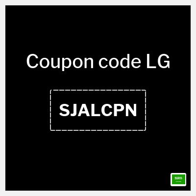 Coupon for LG (SJALCPN) 10% OFF