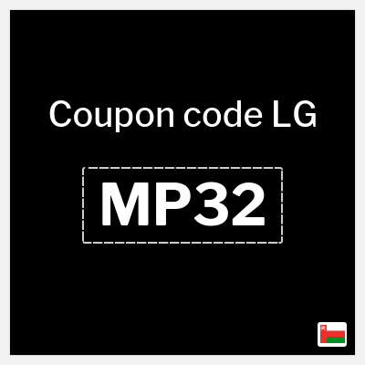 LG Coupon (MP32) LG Promo Code Oman 2026