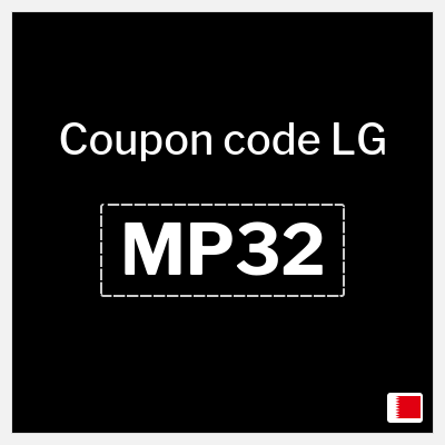 LG Coupon (MP32) LG Promo Code Bahrain 2026