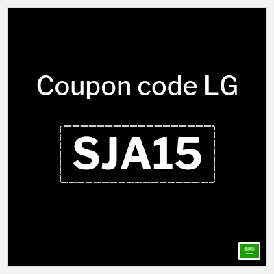 Coupon for LG (SJA15) 15% OFF