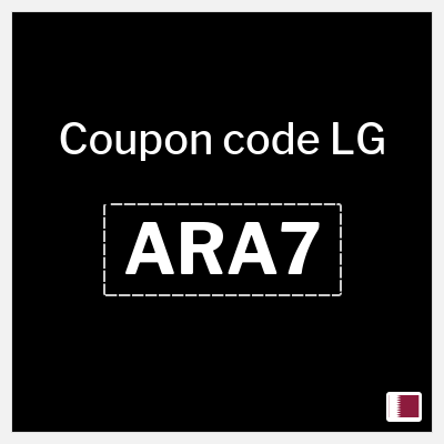 LG Coupon (ARA7) LG Promo Code Qatar 2026
