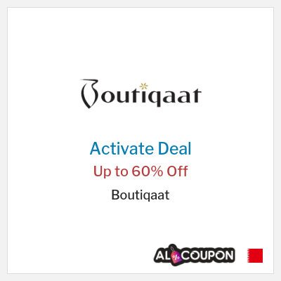 Special Deal for Boutiqaat Up to 60% Off