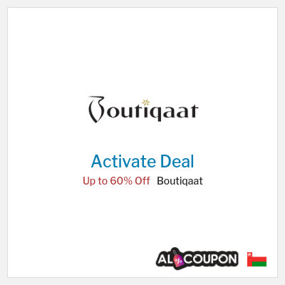 Special Deal for Boutiqaat Up to 60% Off