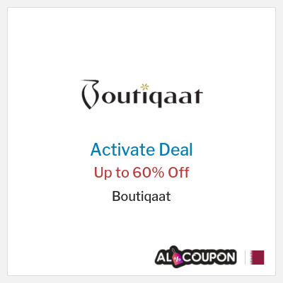 Special Deal for Boutiqaat Up to 60% Off