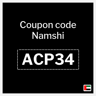 Coupon for Namshi (ACP34) Up to 10% sale + 5% Cashback