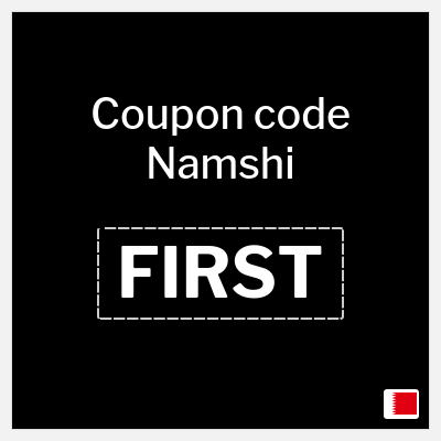 Coupon for Namshi (FIRST) Up to 10% Sale + 20% Off
