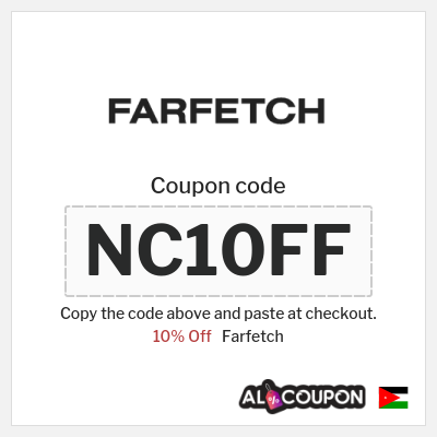 Farfetch Coupon (NC10FF) Farfetch Promo Code Jordan