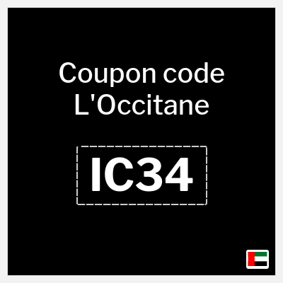 Coupon for L'Occitane (IC34) 10% OFF + Free Samples
