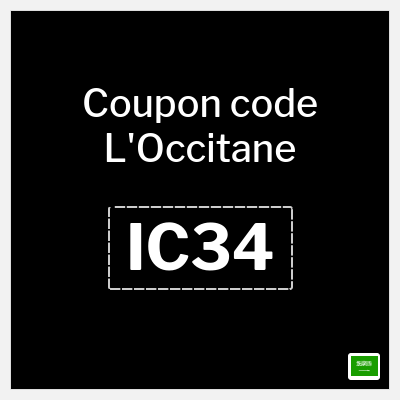 Coupon for L'Occitane (IC34) 10% OFF + Free Samples