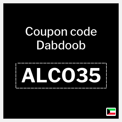 Coupon for Dabdoob (ALCO35) 15% OFF