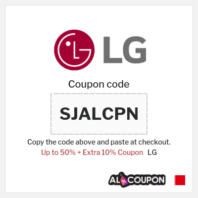 LG Coupon (SJALCPN) LG Offers & Promotions