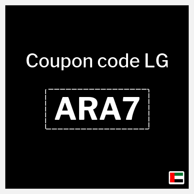 LG Coupon (ARA7) LG Offers & Promotions