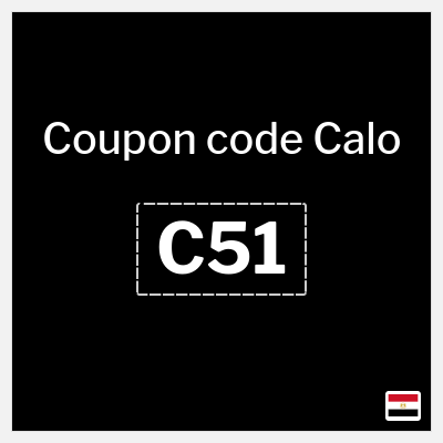 Calo Coupon (C51) Calo discount code Egypt
