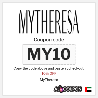 MyTheresa Coupon (MY10) Mytheresa coupon code UAE