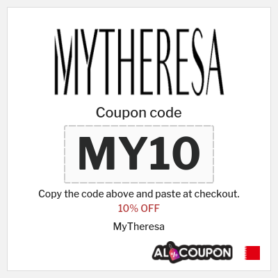 MyTheresa Coupon (MY10) Mytheresa coupon code Bahrain