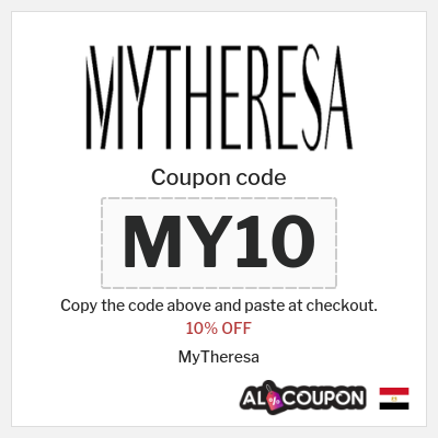 MyTheresa Coupon (MY10) Mytheresa coupon code Egypt